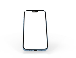 mobile smartphone device digital isolated 3d