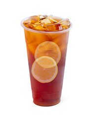 
Lemon tea is a refreshing drink product