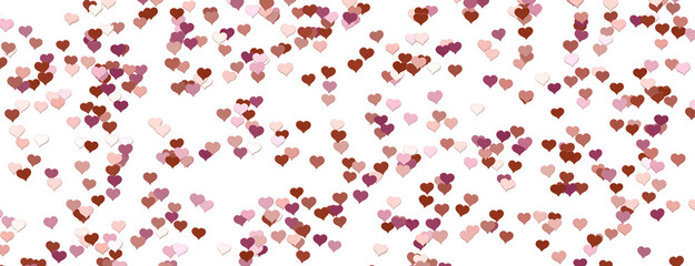 3d hearts