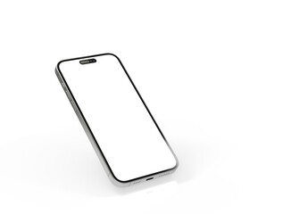 mobile smartphone device digital isolated 3d