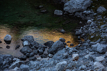 Seven Triglav lakes valley in Julian alps, Slovenia	