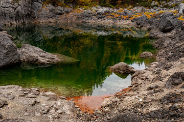 Seven Triglav lakes valley in Julian alps, Slovenia	