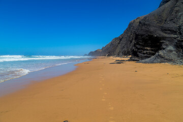 Beautiful beach in Algarve