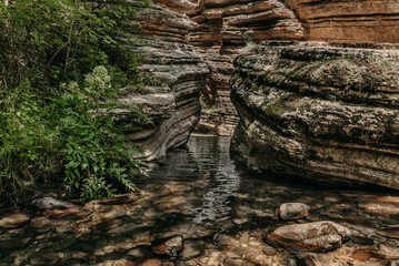Rosomaca Pots Canyon Natural Attraction of Serbia