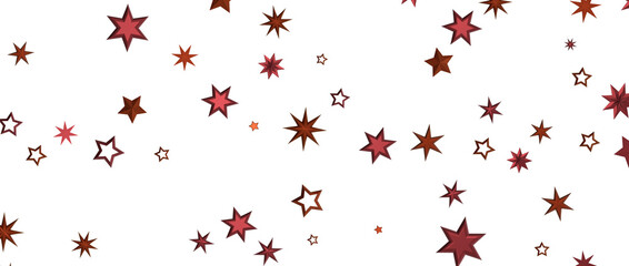 stars background, sparkle lights confetti falling. magic shining Flying christmas stars on night
