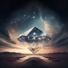 diamond in the sky