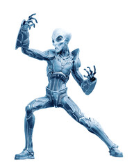 mega alien doing a nice move