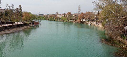 view of the river