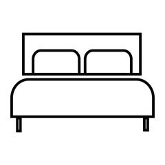 Interior icon vector. Home illustration sign. Comfort symbol or logo.