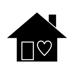 Interior icon vector. Home illustration sign. Comfort symbol or logo.