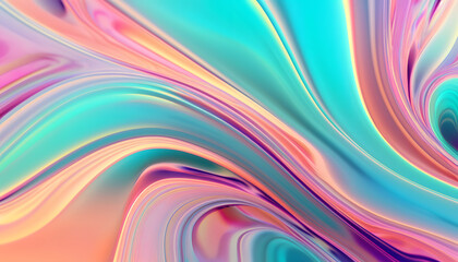 Dynamic Fluid, a Colorful and Vibrant 3D Wallpaper for a Mesmerizing Display background