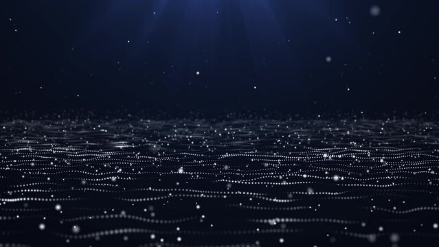 Abstract Background with Loop animation