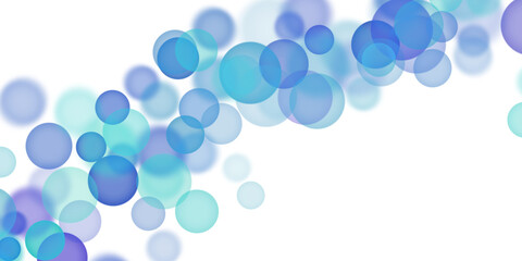 abstract background with bubbles