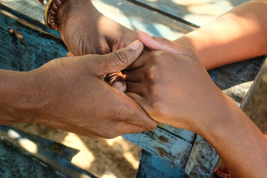 Hands of love 