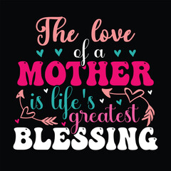 Mother's Day T-shirt Design
