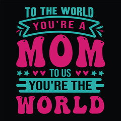 Mother's Day T-shirt Design