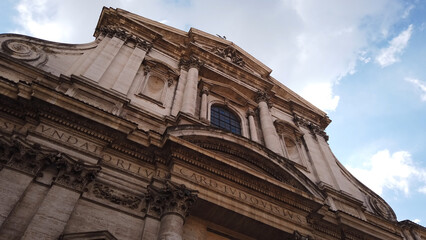 The Church of Saint Ignatius of Loyola (Chiesa di Sant'Ignazio di Loyola), was built in honor of the founder of the Jesuit order by the Jesuits themselves in the 1560s, in Rome, Italy.