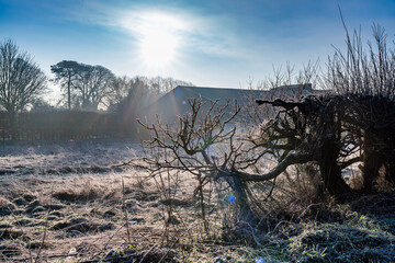 Avebury Stone Circle Neolithic and Bronze Age ceremonial site at dawn
