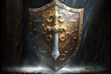 The Paladin's Glorious Strength: The Unbreakable Shield and Sword Generative AI