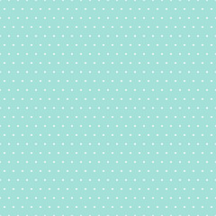 White and blue Dot seamless pattern background. Vector illustration.