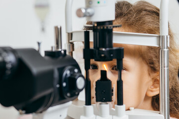 Office of modern ophthalmology clinic 