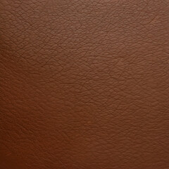 Brown Leather Texture Background created with Generative AI technology