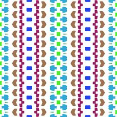 Seamless vector background with repeat pattern.Abstract ethnic rug ornamental seamless pattern.Perfect for fashion, textile design, cute themed fabric, on wall paper, wrapping paper and home decor.