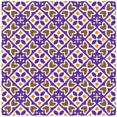 Seamless vector background with repeat pattern.Abstract ethnic rug ornamental seamless pattern.Perfect for fashion, textile design, cute themed fabric, on wall paper, wrapping paper and home decor.