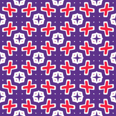 Seamless vector background with repeat pattern.Abstract ethnic rug ornamental seamless pattern.Perfect for fashion, textile design, cute themed fabric, on wall paper, wrapping paper and home decor.