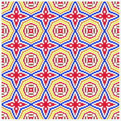 Seamless vector background with repeat pattern.Abstract ethnic rug ornamental seamless pattern.Perfect for fashion, textile design, cute themed fabric, on wall paper, wrapping paper and home decor.