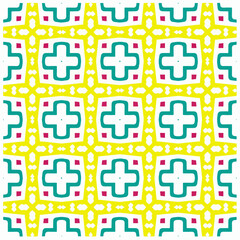 Seamless vector background with repeat pattern.Abstract ethnic rug ornamental seamless pattern.Perfect for fashion, textile design, cute themed fabric, on wall paper, wrapping paper and home decor.