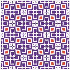 Seamless vector background with repeat pattern.Abstract ethnic rug ornamental seamless pattern.Perfect for fashion, textile design, cute themed fabric, on wall paper, wrapping paper and home decor.