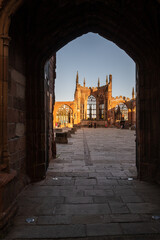 Gateway The Coventry Cathedral 