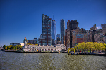 new York Manhattan gratte ciel usa voyage building  panorama 