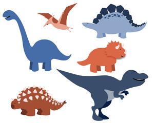 Happy Dinosaurs