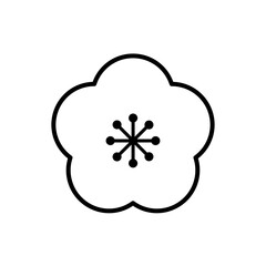 花のベクターアイコン