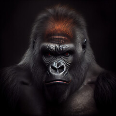 Gorille AI g&eacute;n&eacute;rative 