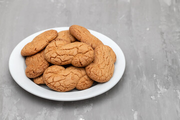 Tea cookie letter S typical in Portugal