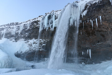 Iceland, winter