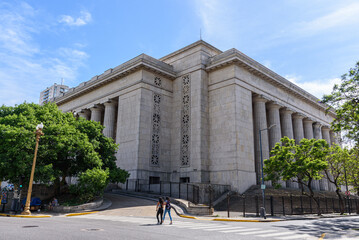 Naklejka premium Argentina, Buenos Aires 