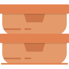 Food Delivery Box Icon