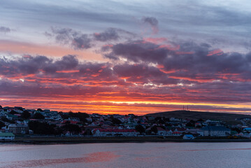 Falkland or Malvinas Islands