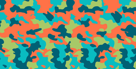 Camuflagem diferente (Colorido)