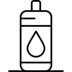 Water Bottle Icon