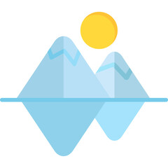 Iceberg Icon