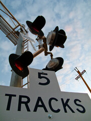 Railroad Crossing Signal