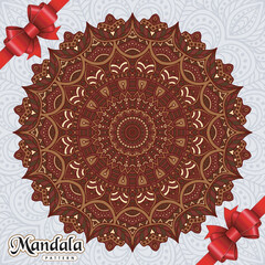 Beautiful Mandala Design Art Work Unique Theme Shade _B