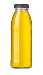 bottle of apple juice