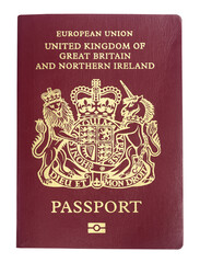 British passport - 574428969
