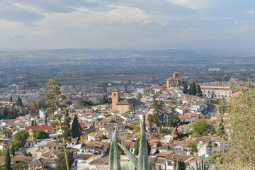 Granada in November.